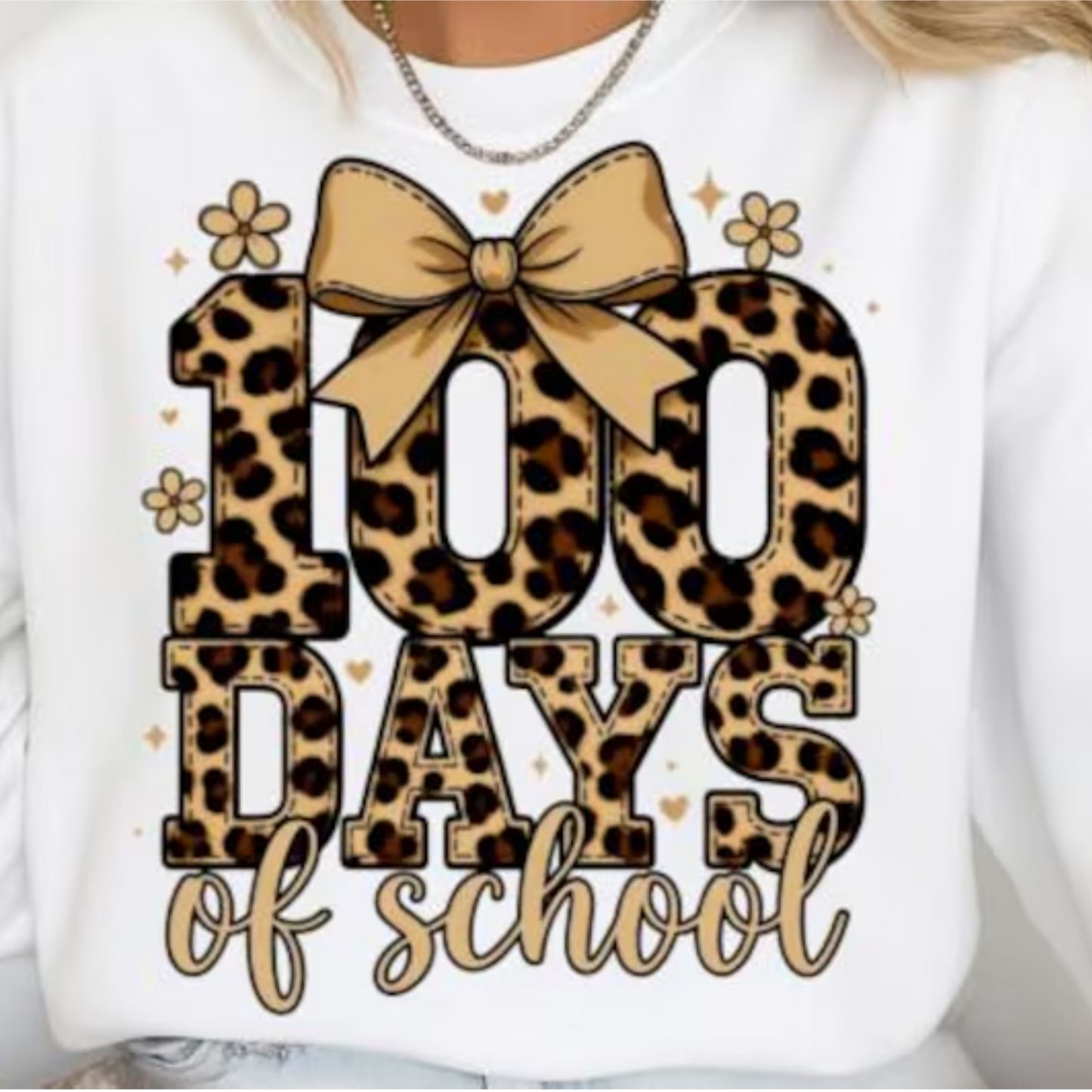 100 DAYS LEOPARD