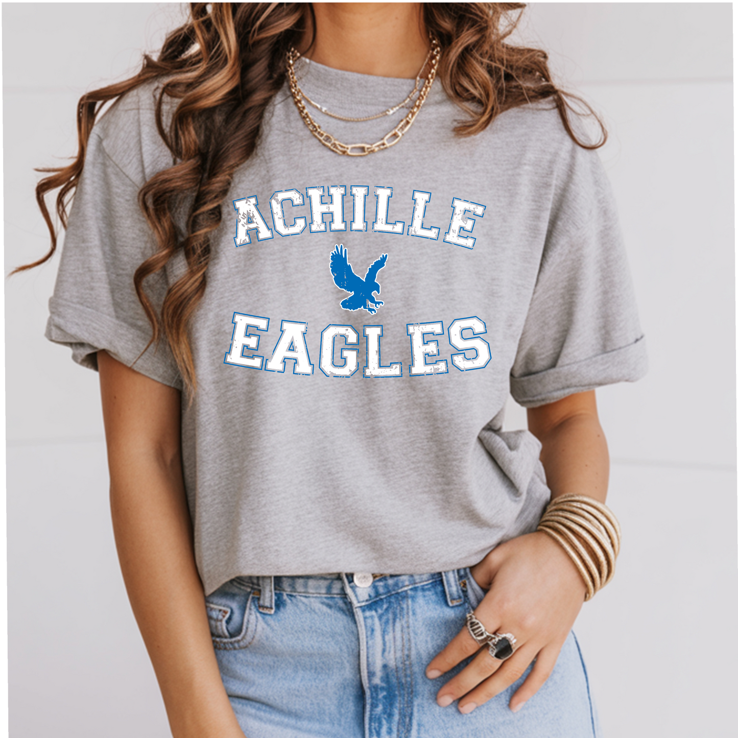 Achille Eagles Center Logo