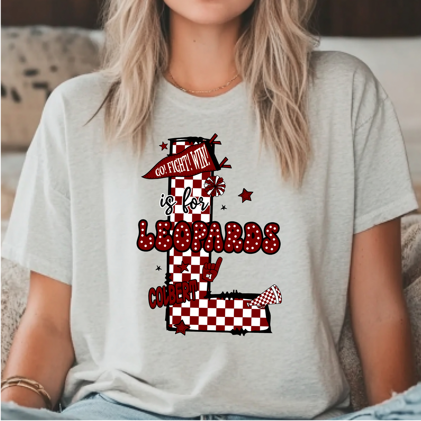 L is for Leopards