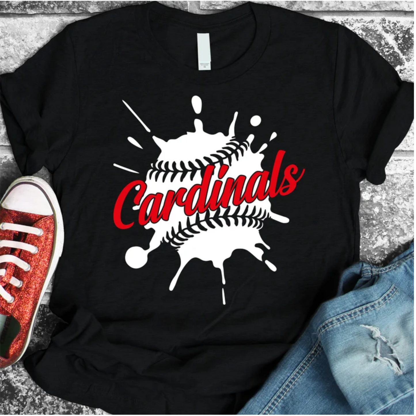 Customizable Splatter Ball and Name