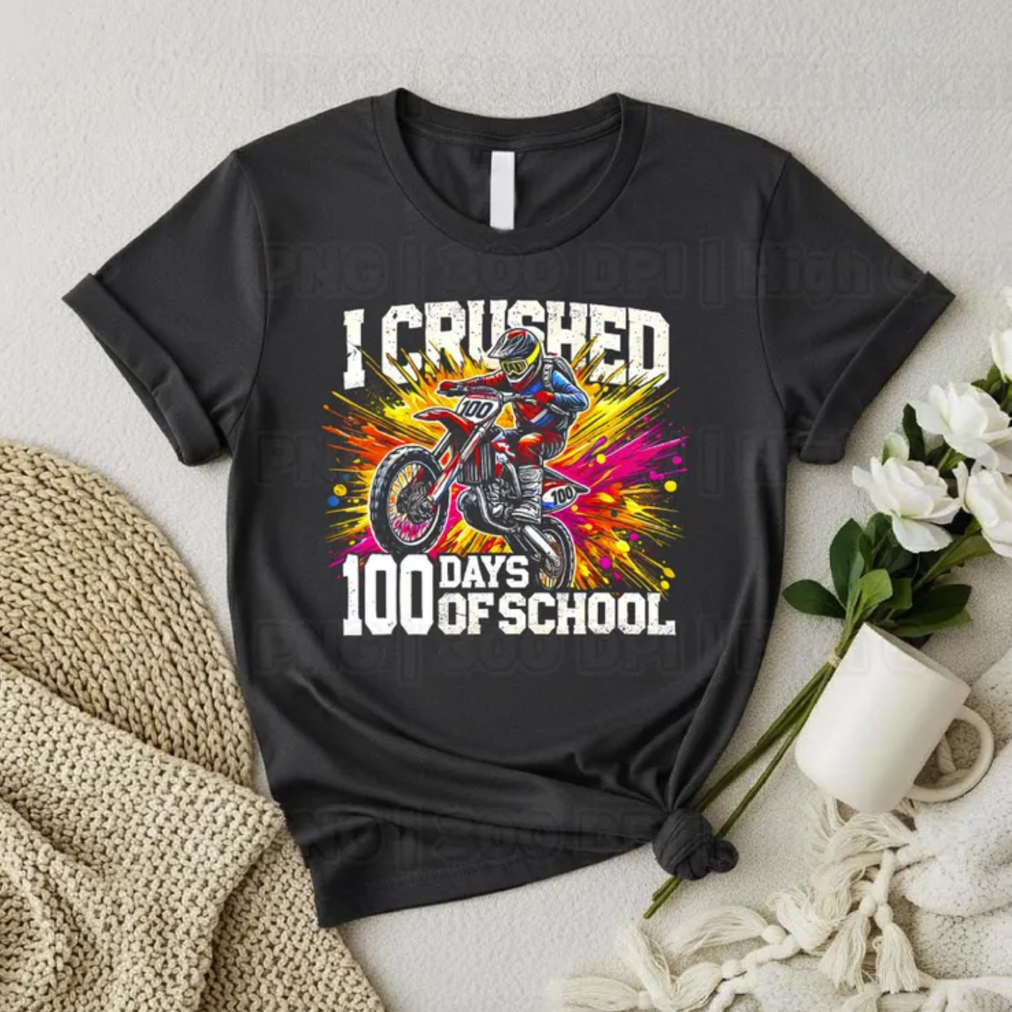 I CRUSHED 100 DAYS