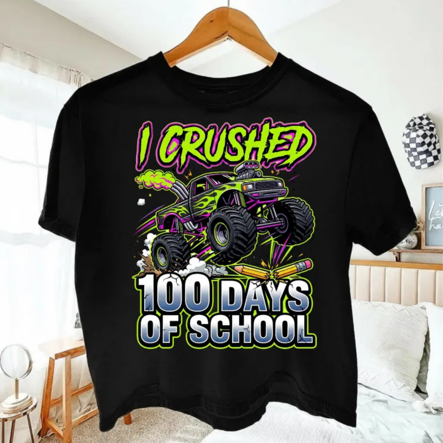 100 DAYS CRUSHED