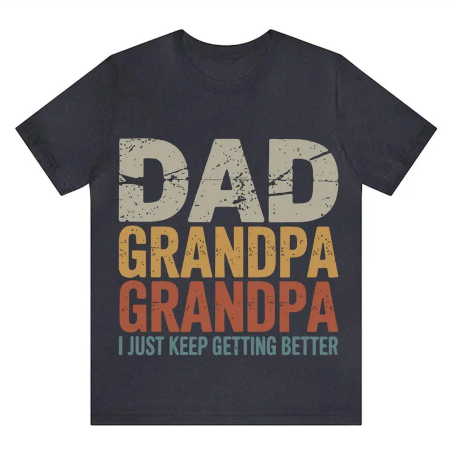 Grandpa keep getting better