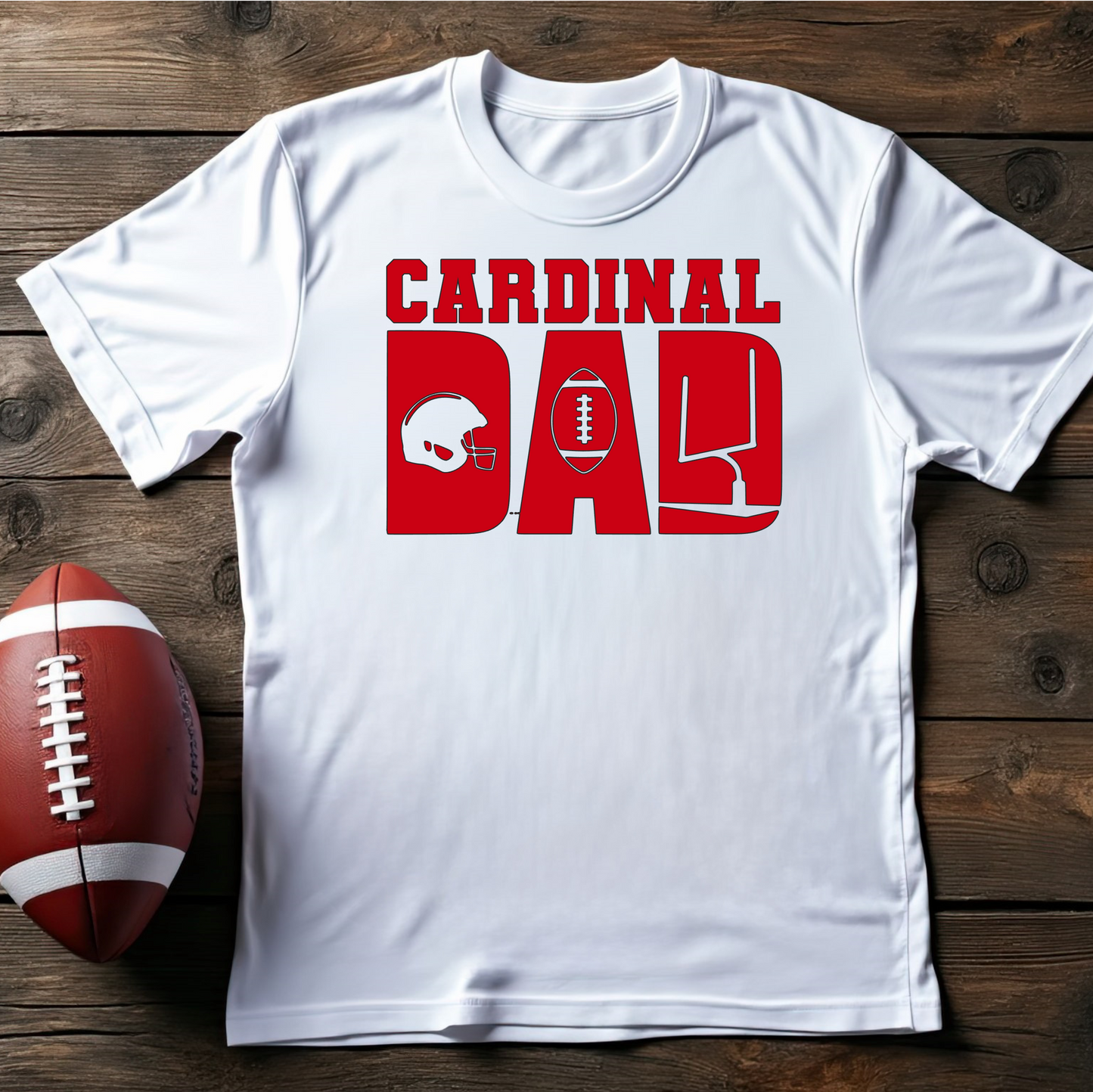 Mascot Dad Football