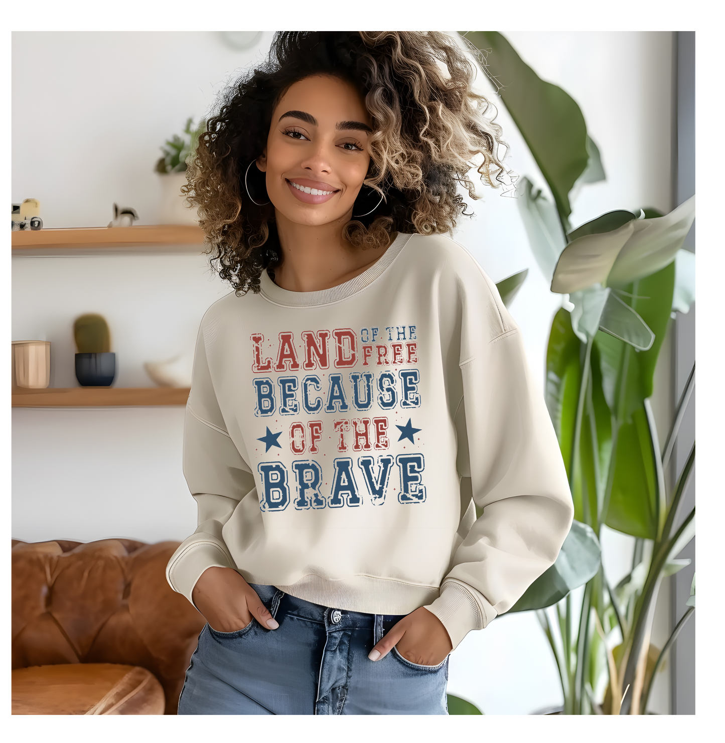 Land of the Free distressed