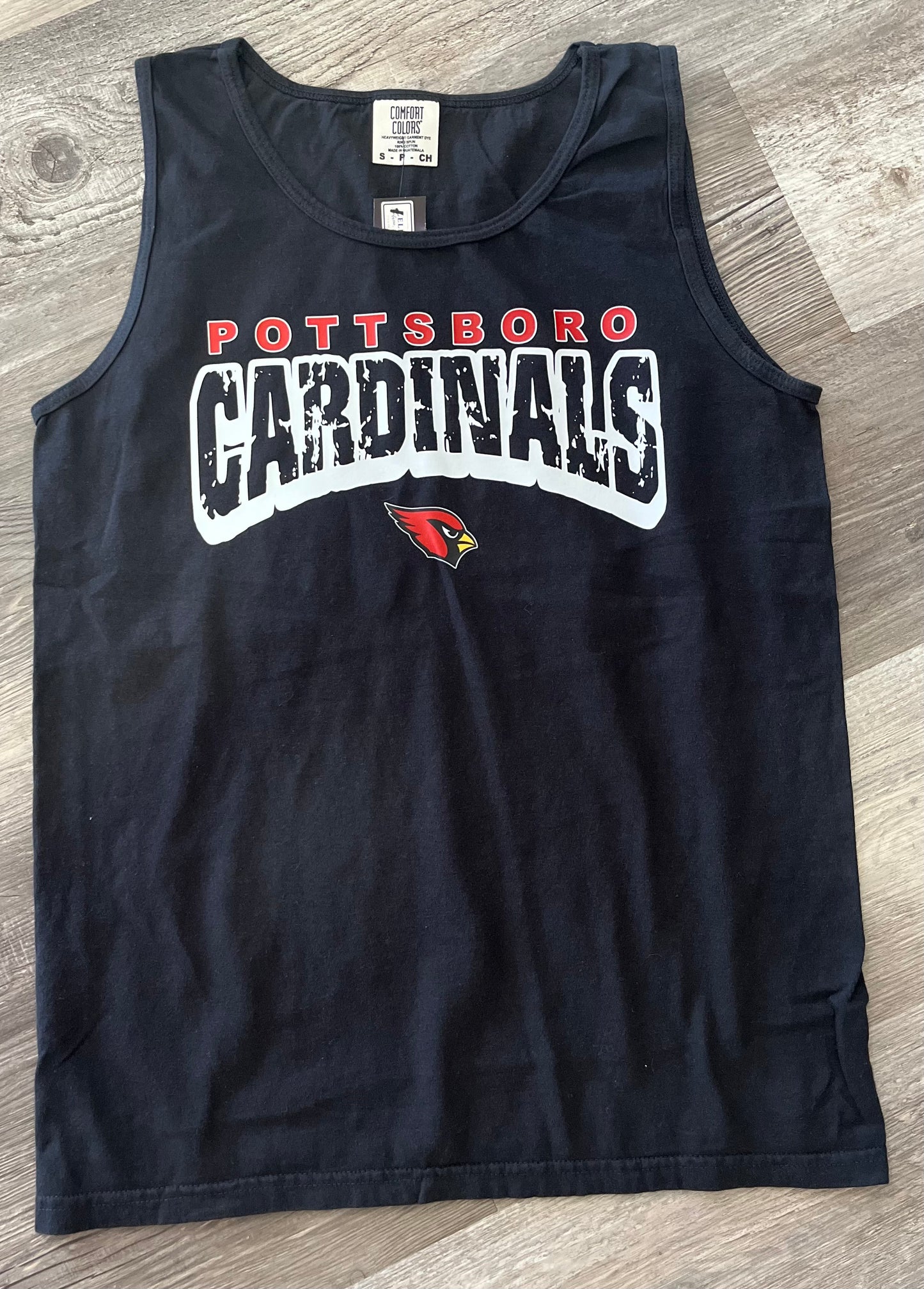Cardinals Grunge