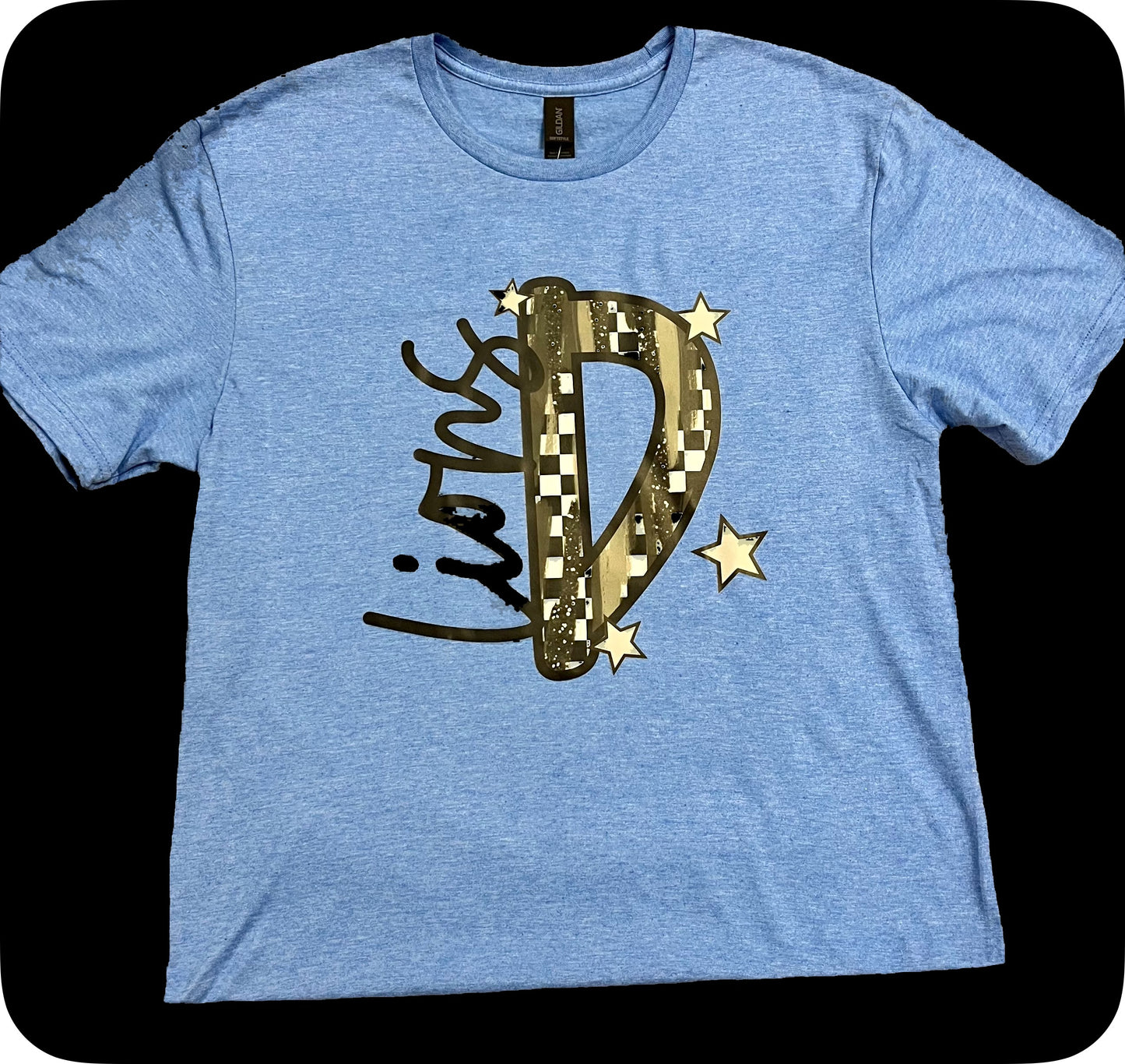 D Lions Ceckered and stars