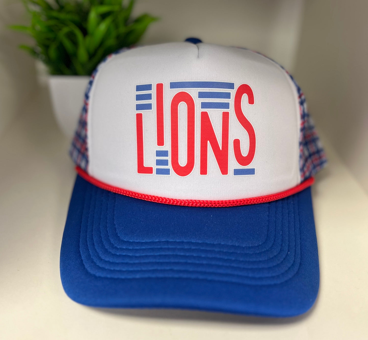 Lions Step Lines