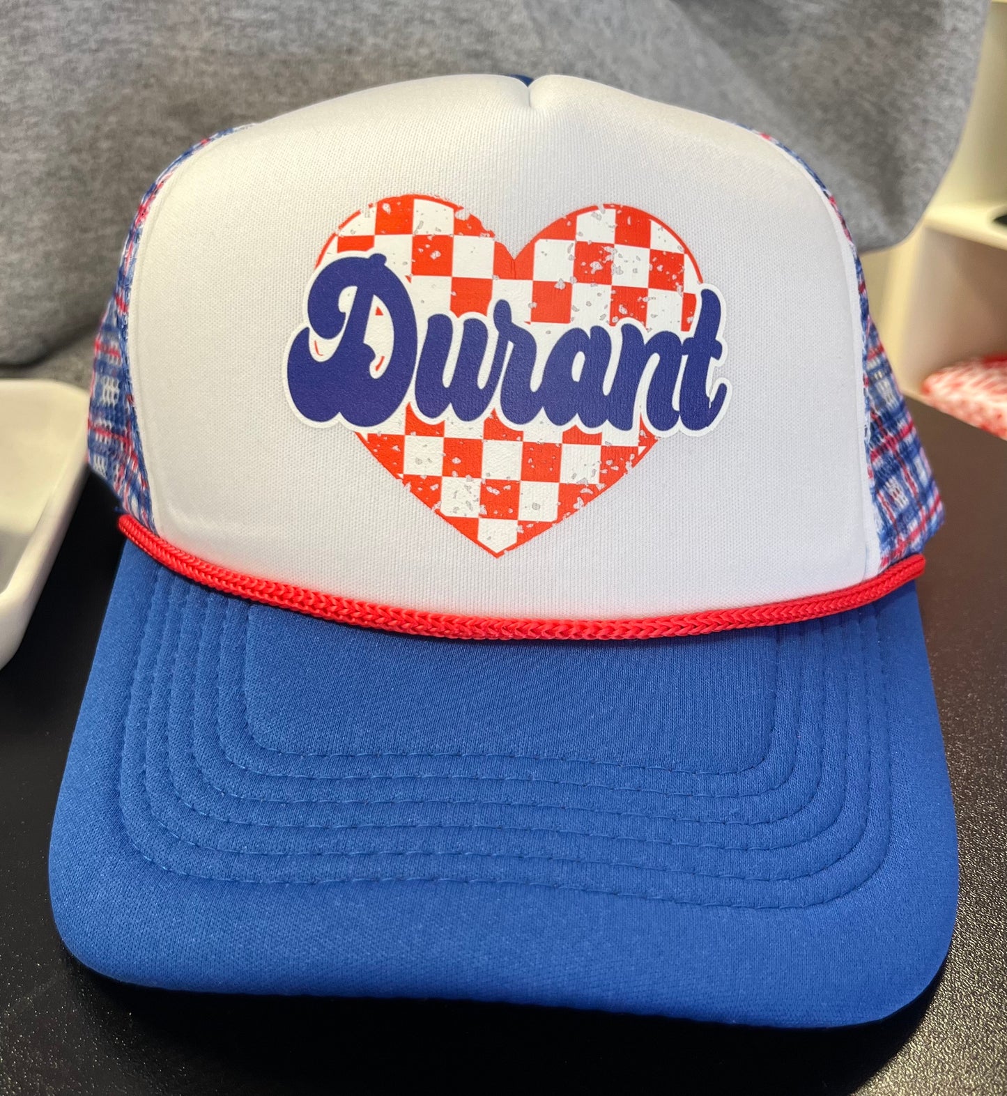 Durant Checkered Heart