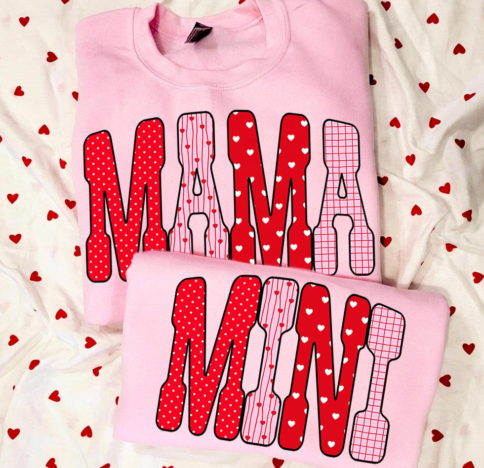 Valentine's MAMA and MINI