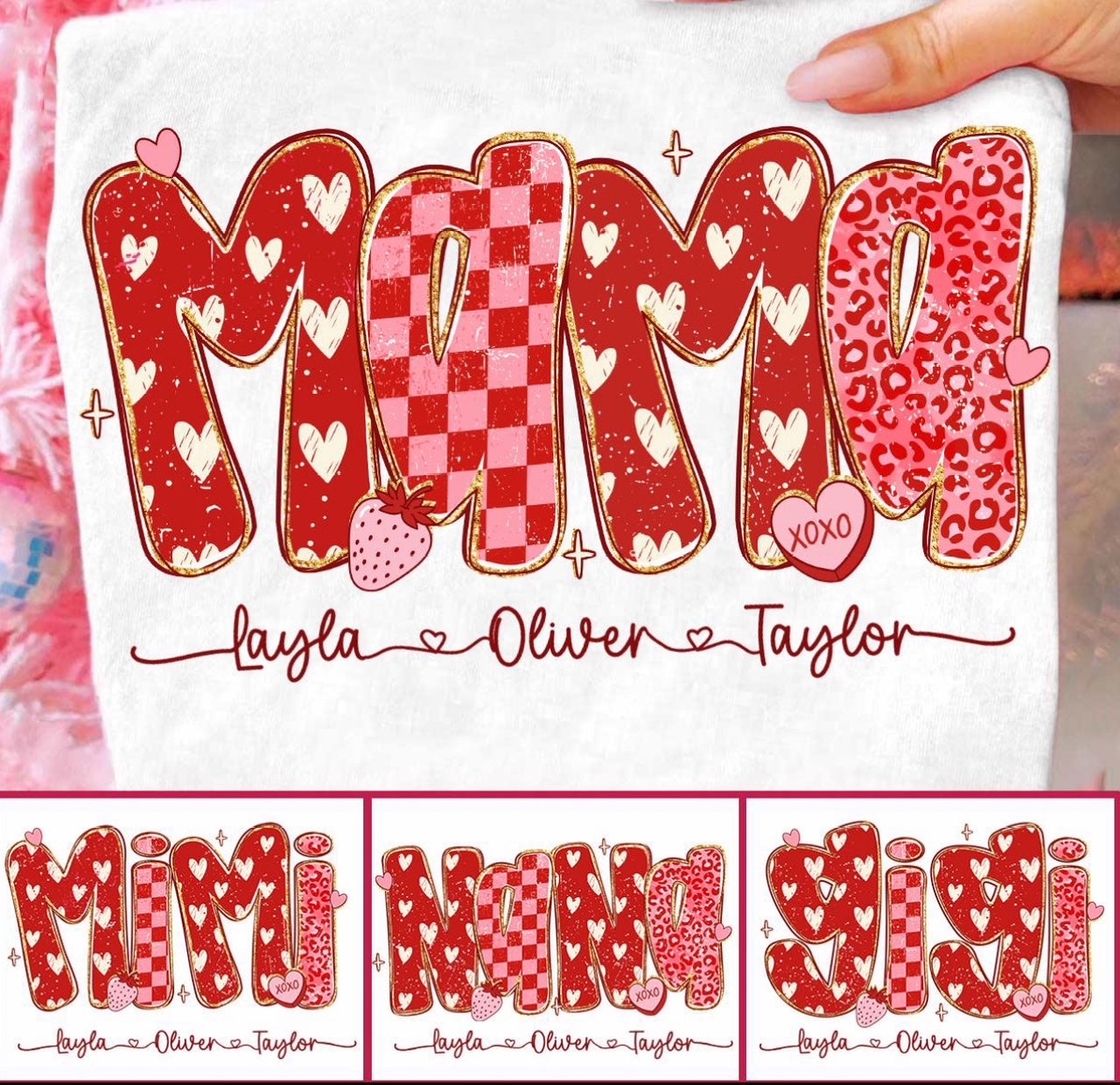 Valentine's Customized