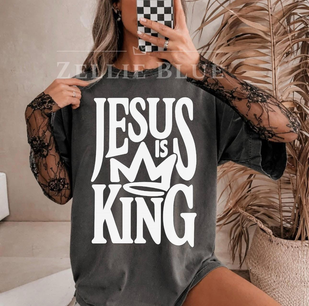 Jesus is King LARGE DT