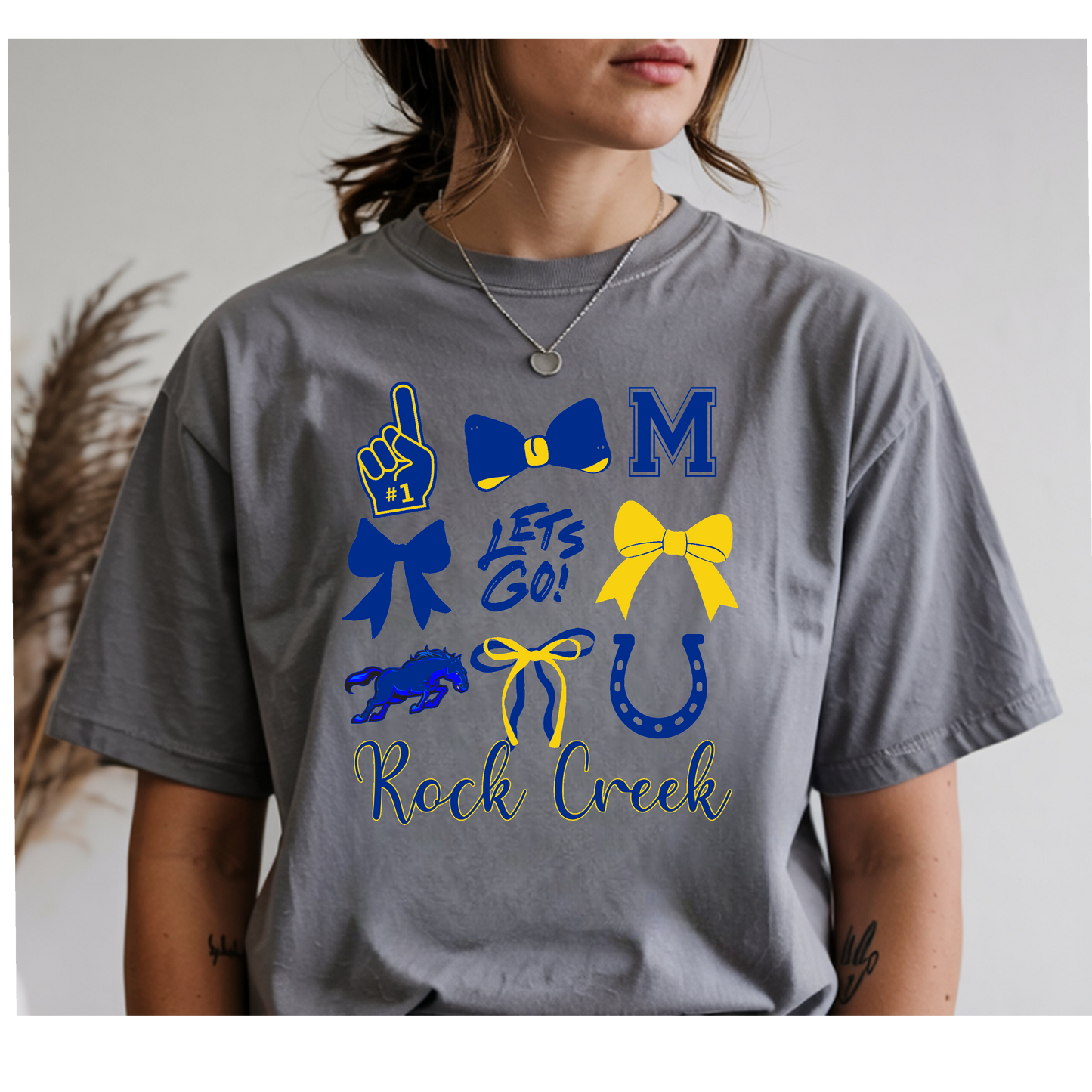 Rock Creek Mustang Icons