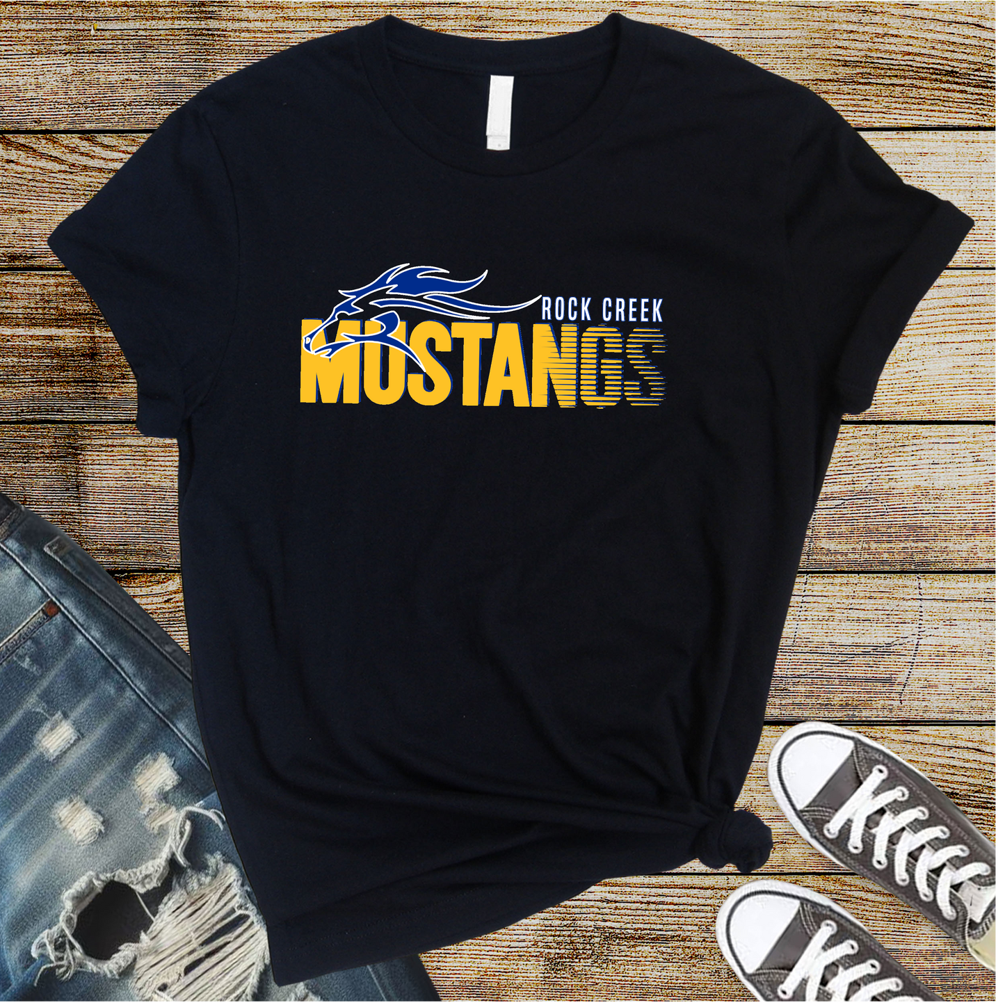 Mustangs Fade Out