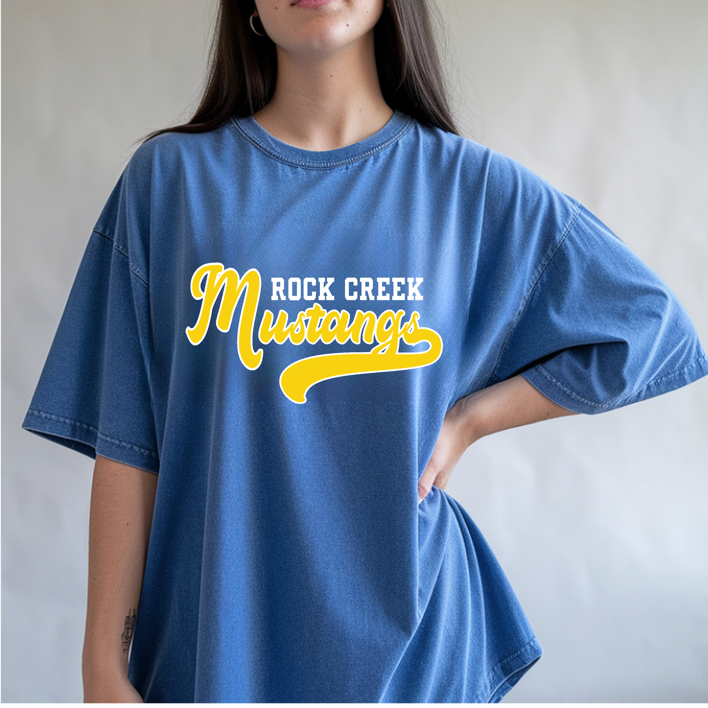 Rock Creek Mustangs Swoop