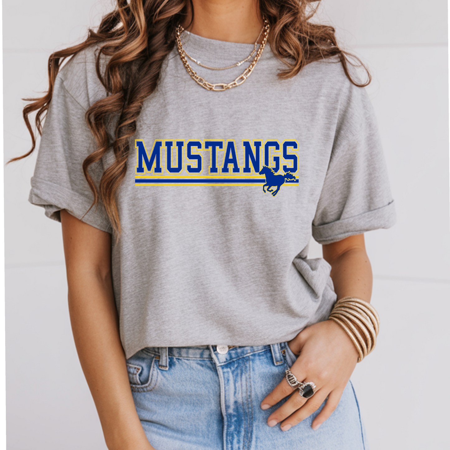 Mustangs Thin Lines