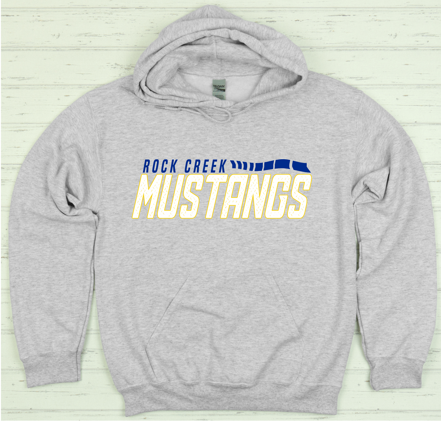 Rock Creek Mustangs Slant