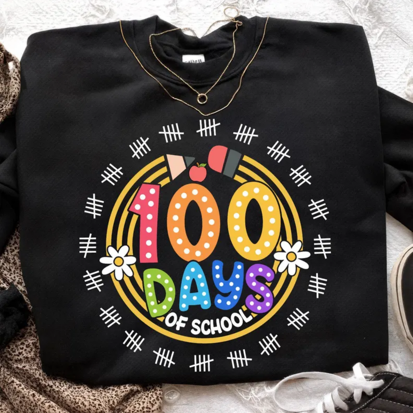 100 DAYS TALLY