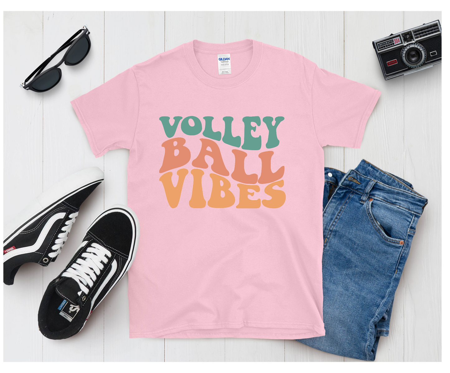 Volleyball Vibes Retro