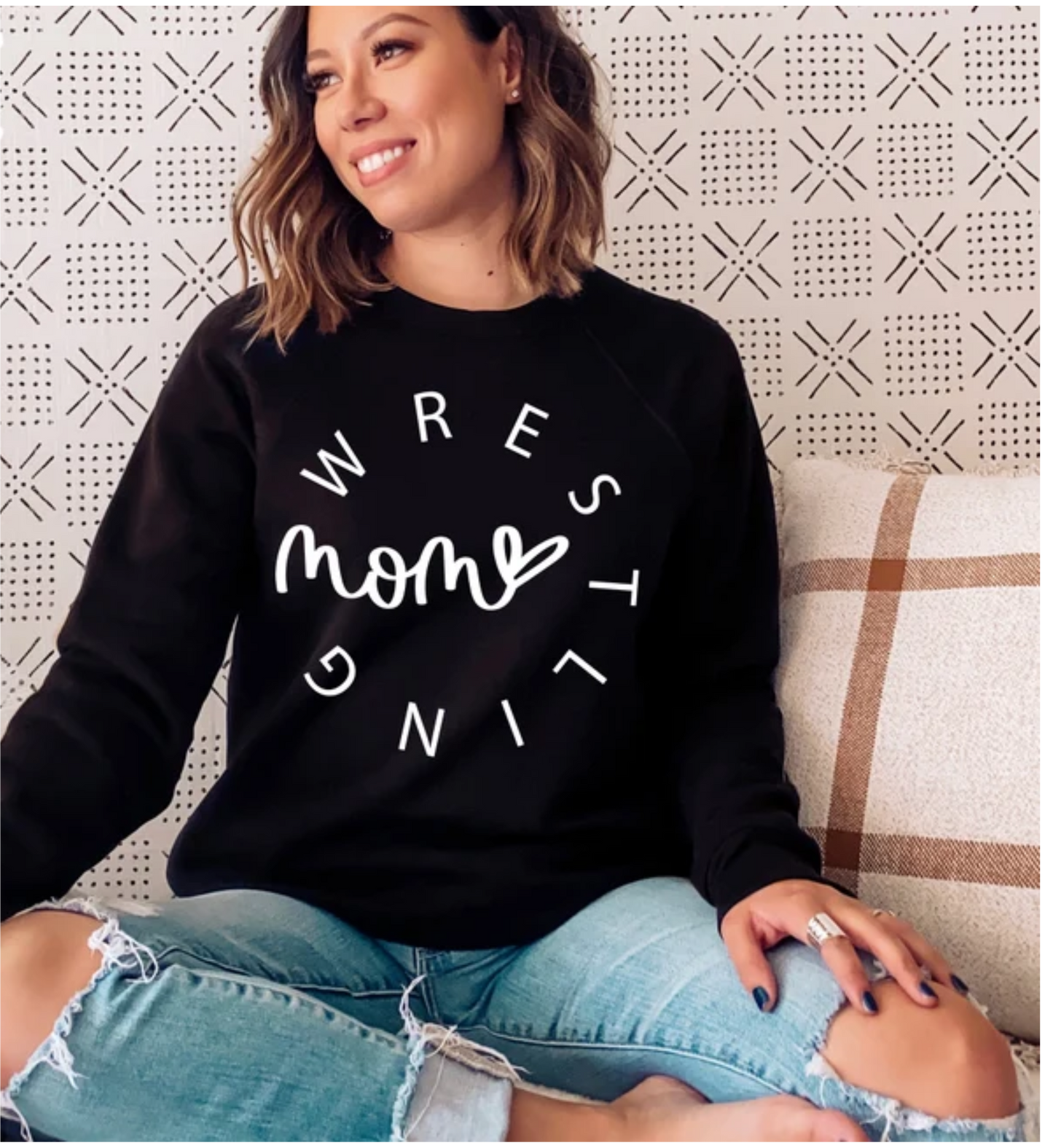 WRESTLING MOM