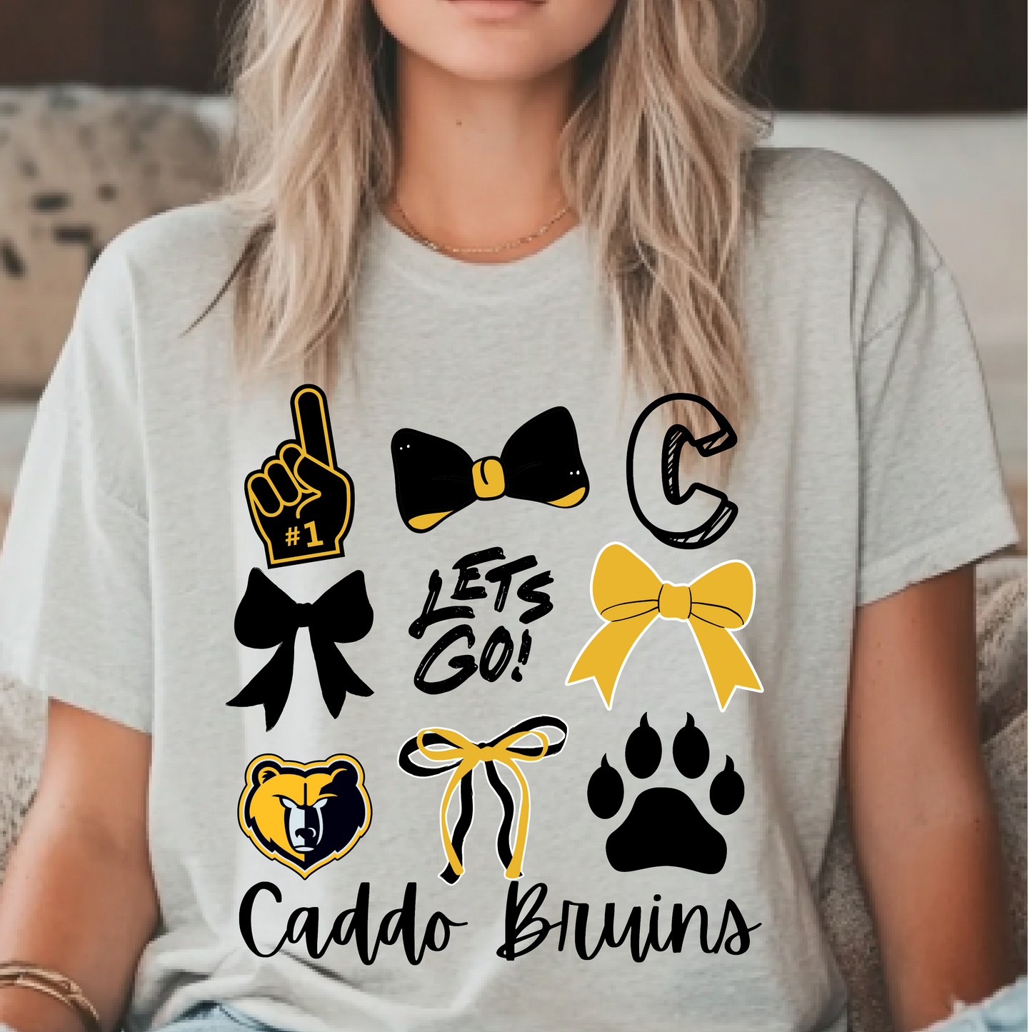 Caddo Bruins Bow Grid