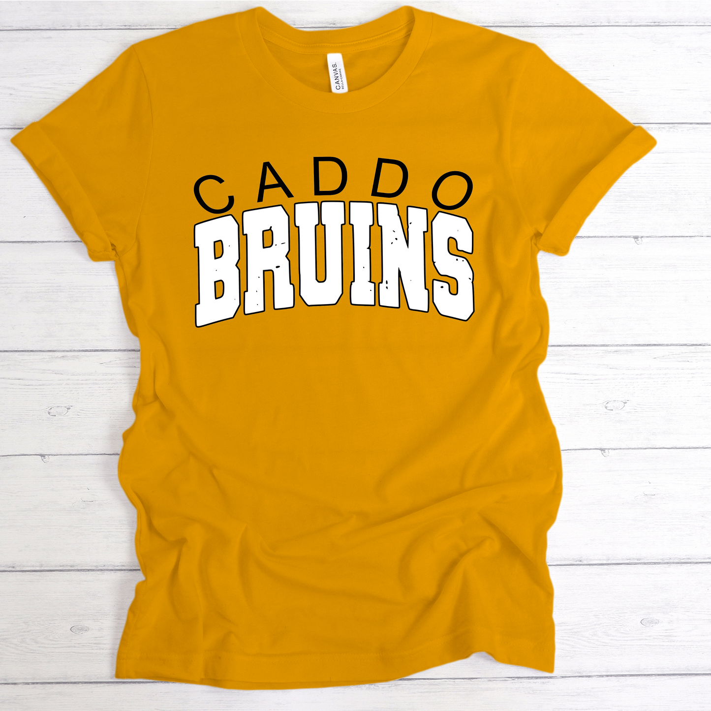 Caddo Bruins Arched