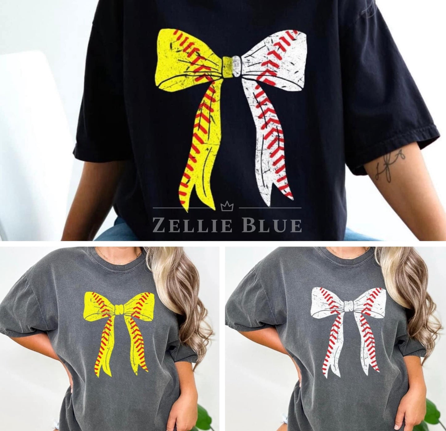 Baseball and softball bow