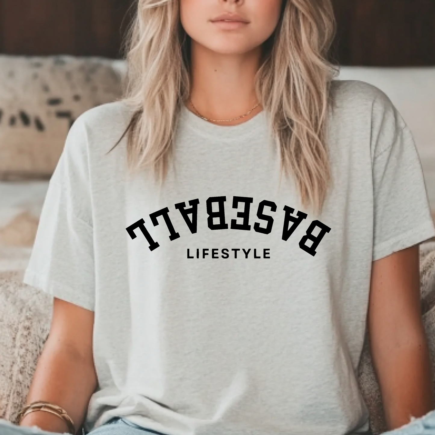 Baseball Upside Down