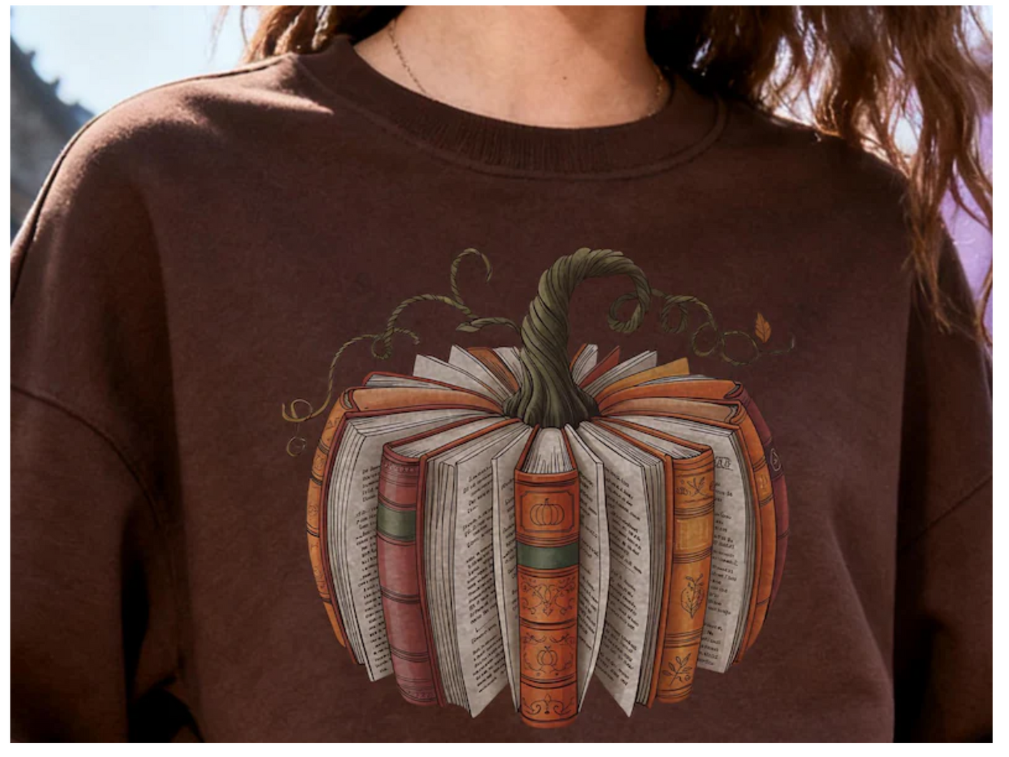Book Pumpkin