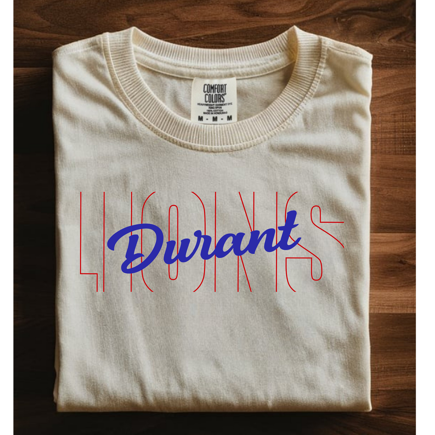 Durant Lions Borderless