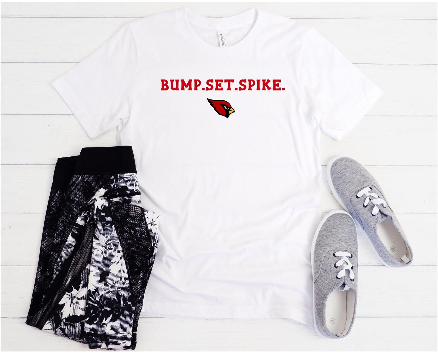 Mascot Bump.Set.Spike