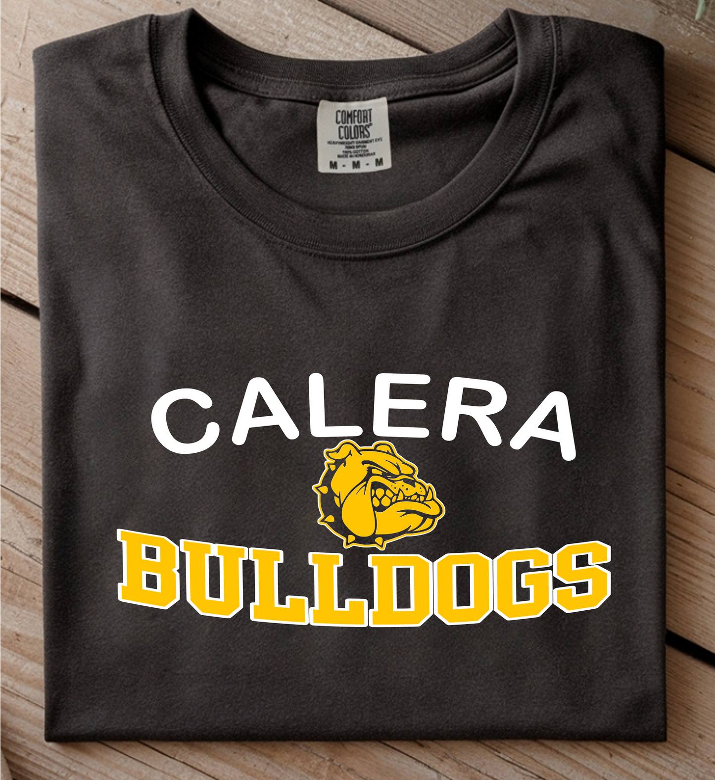Calera Bulldogs JD Design