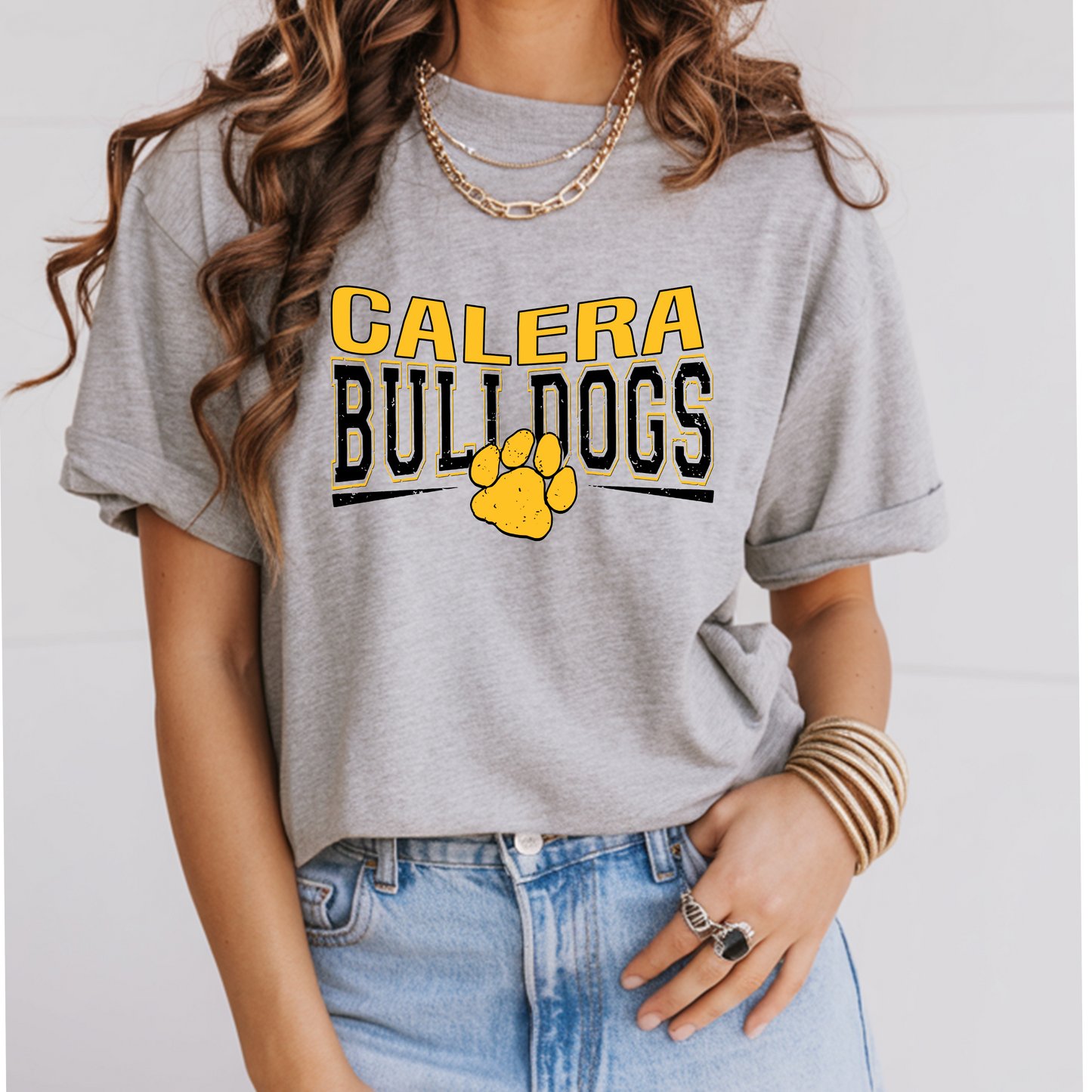 Calera Bulldogs Pinch with Logo