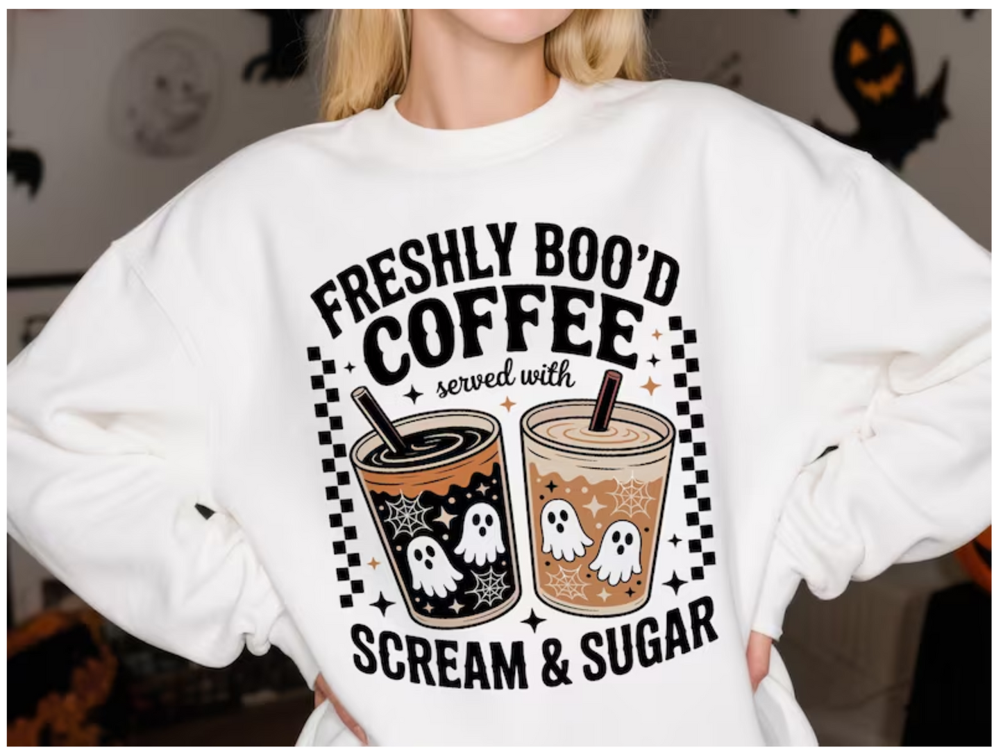 Freshly Boo'd Coffee