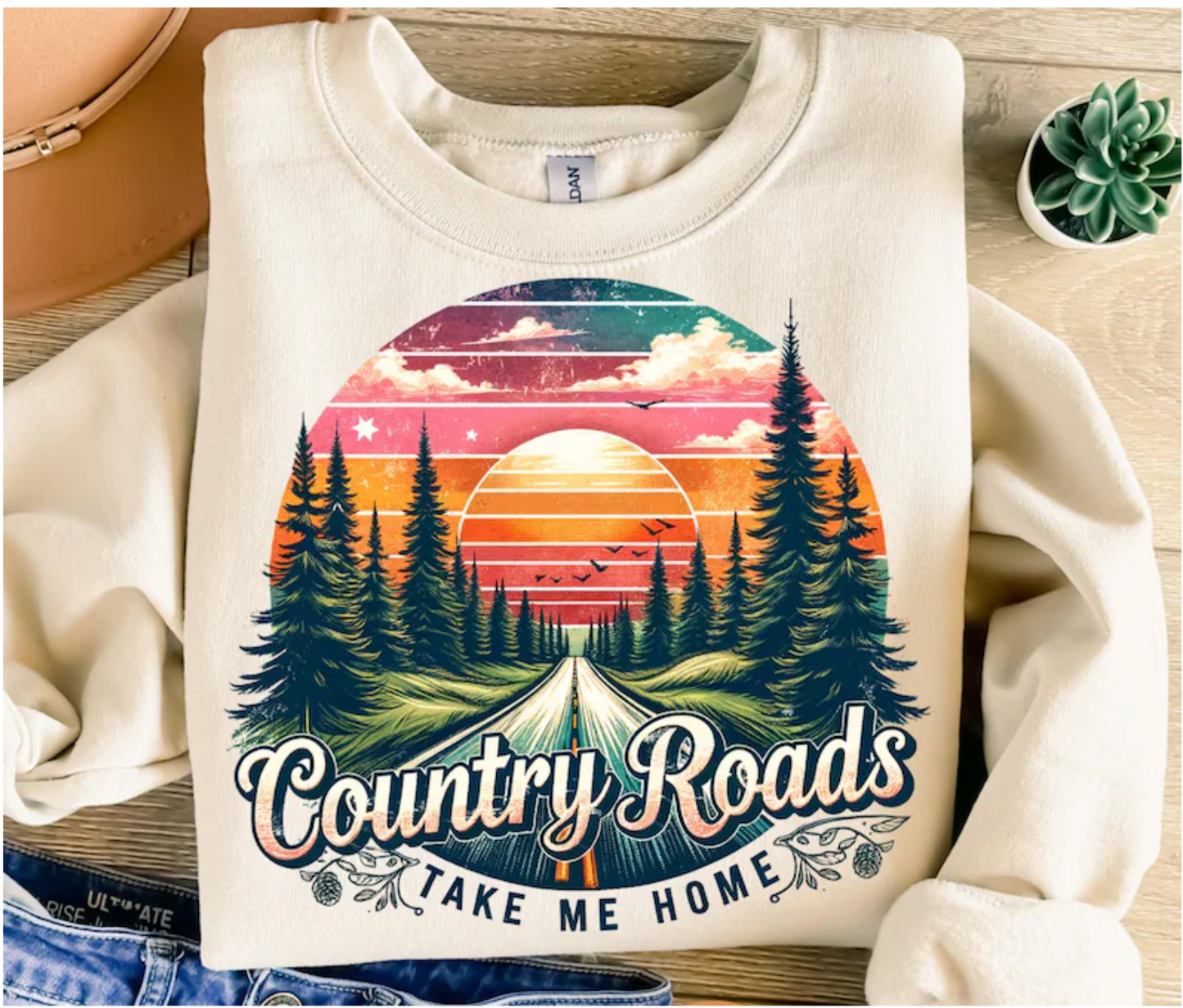 Country Roads Take Me Home