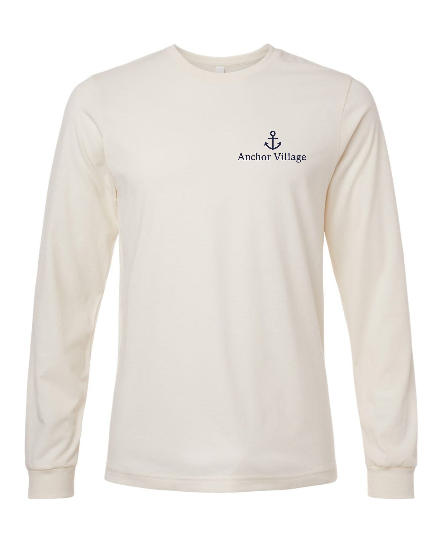 Cream Anchored in Hope