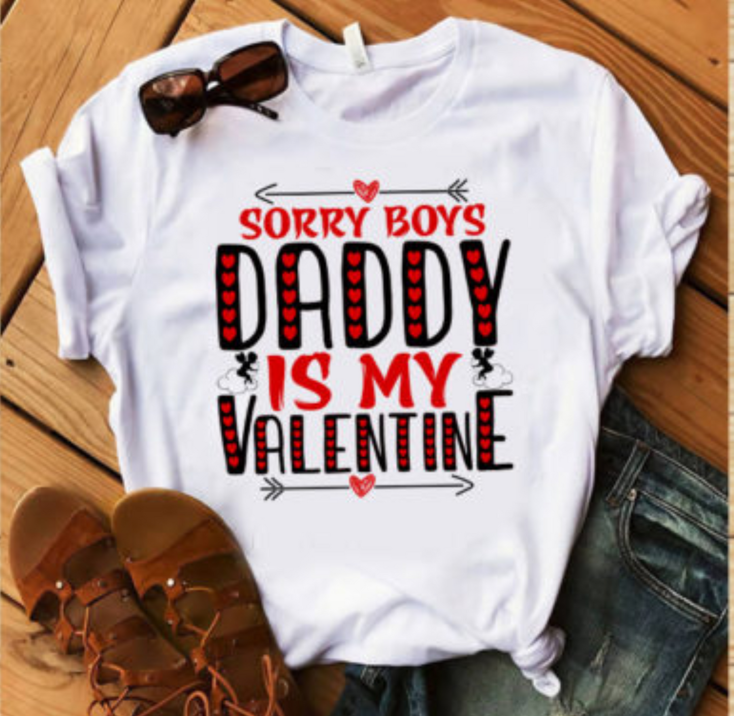 Daddy Is My Valentine