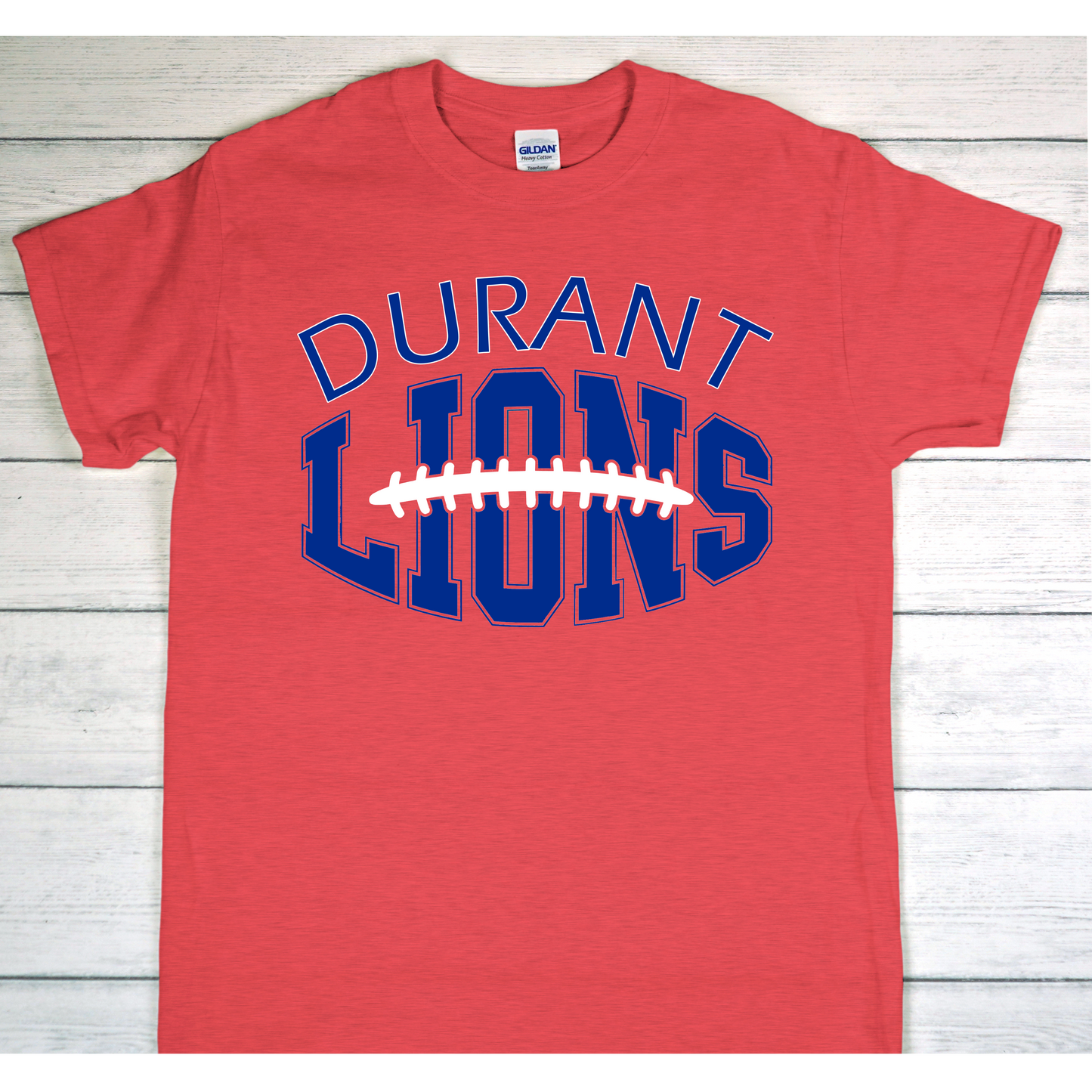 Durant Lions FB Laces