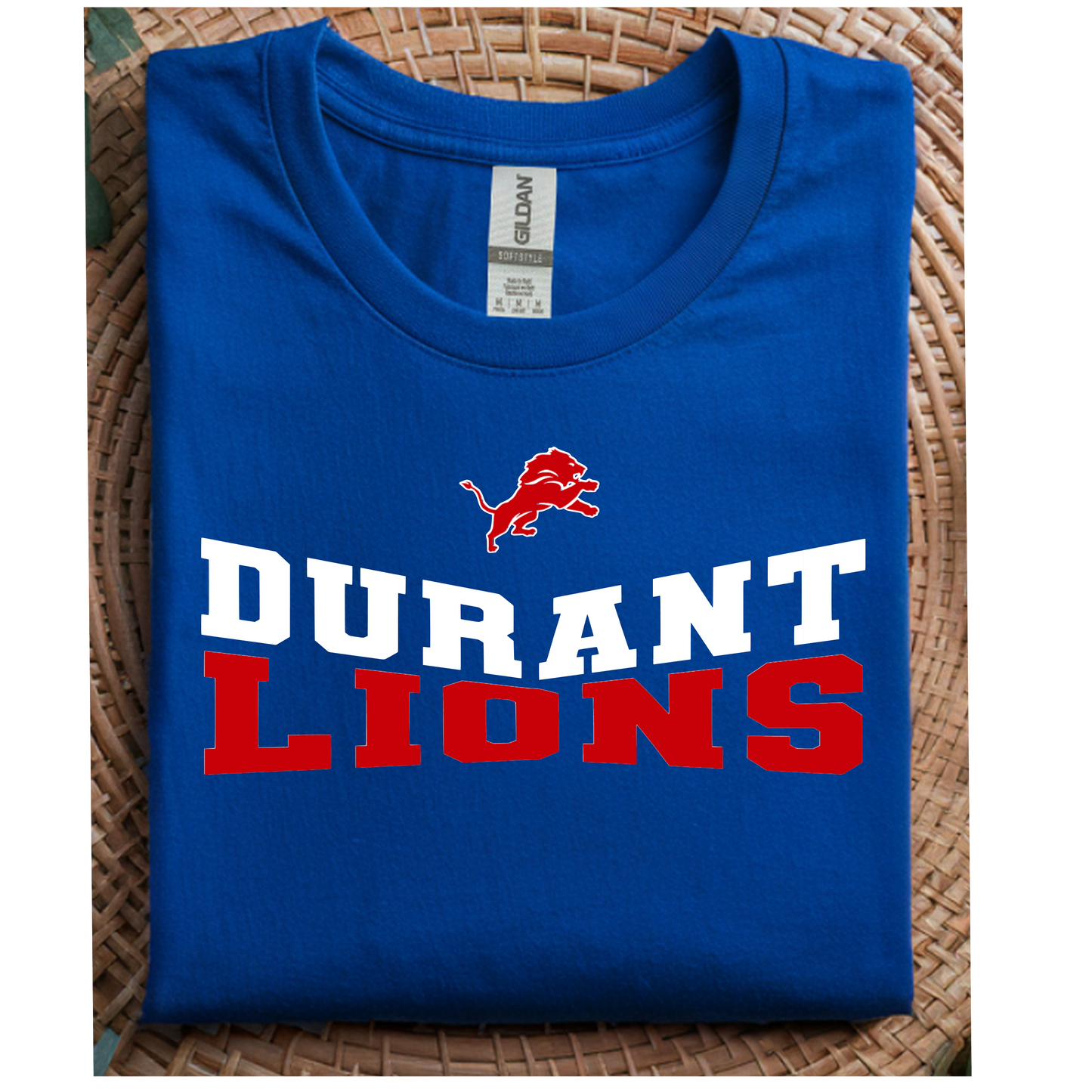 Durant Lions Pinch