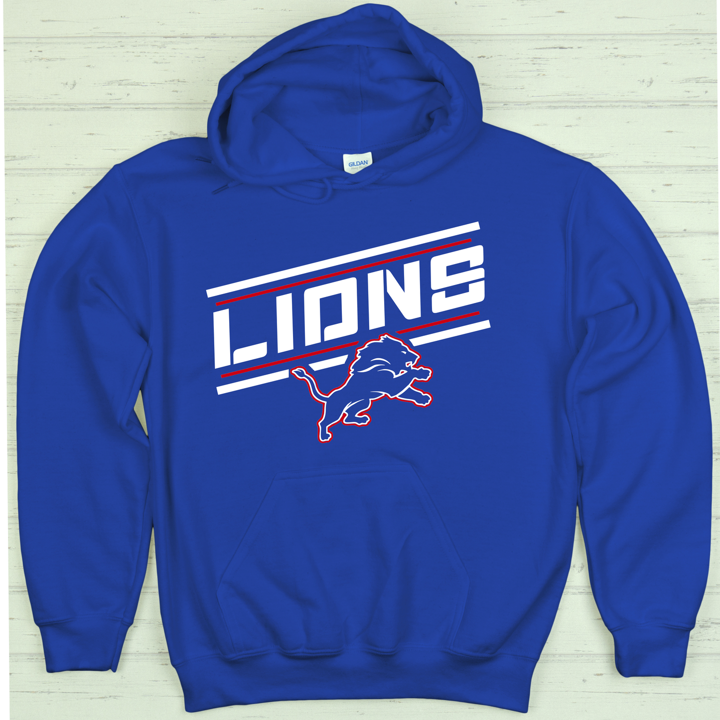 Lions Up with Logo