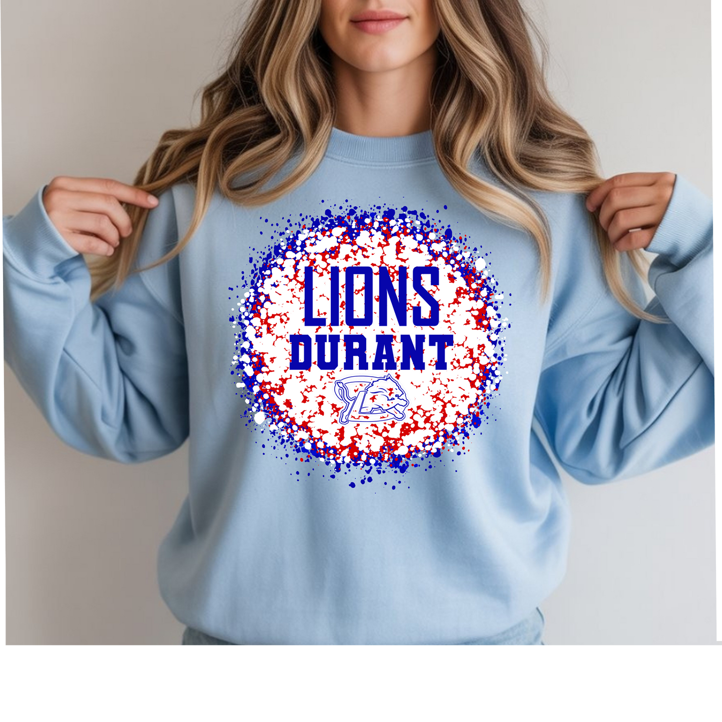 Durant Lions Circle Splatter