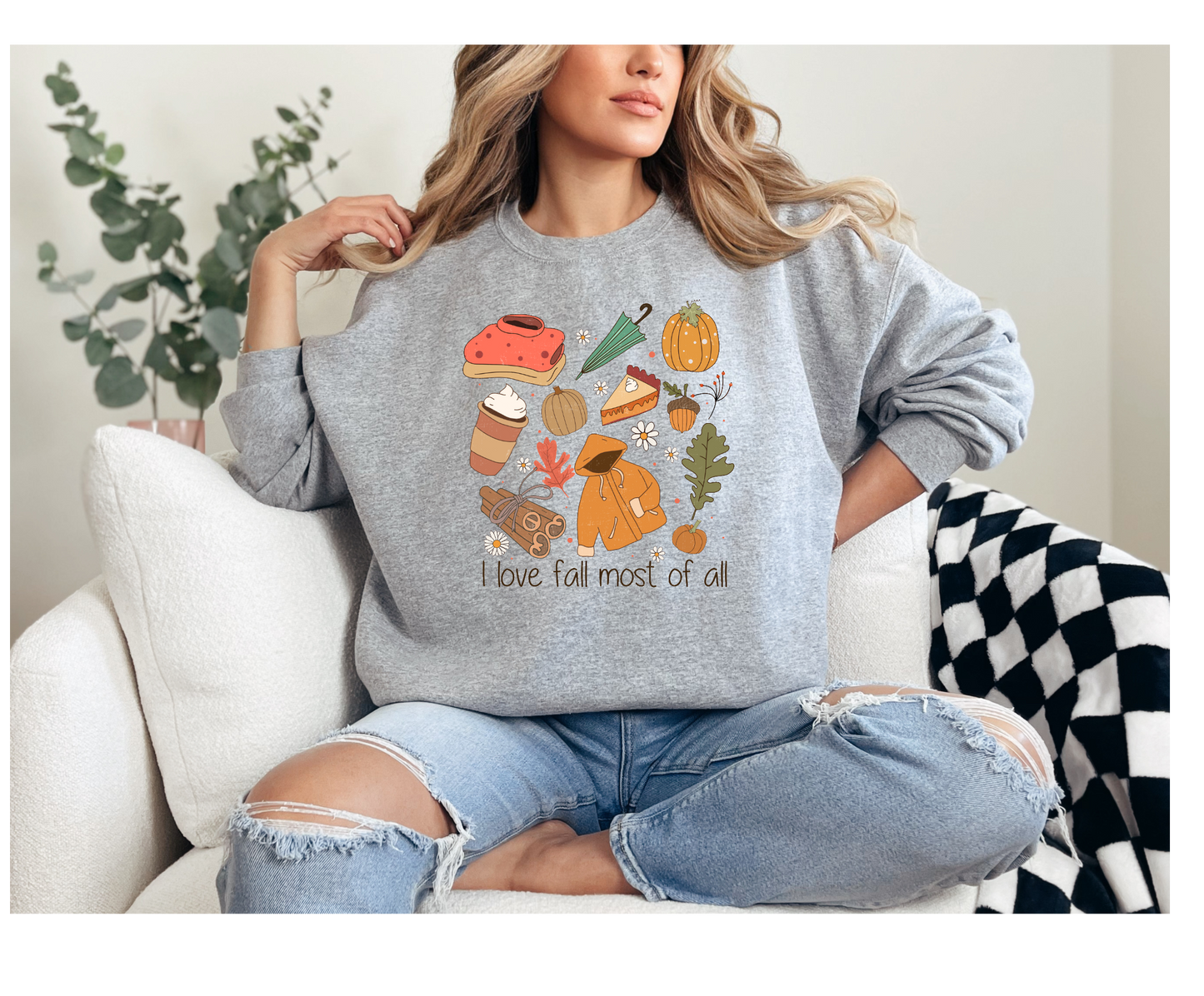 I Love Fall Most of all