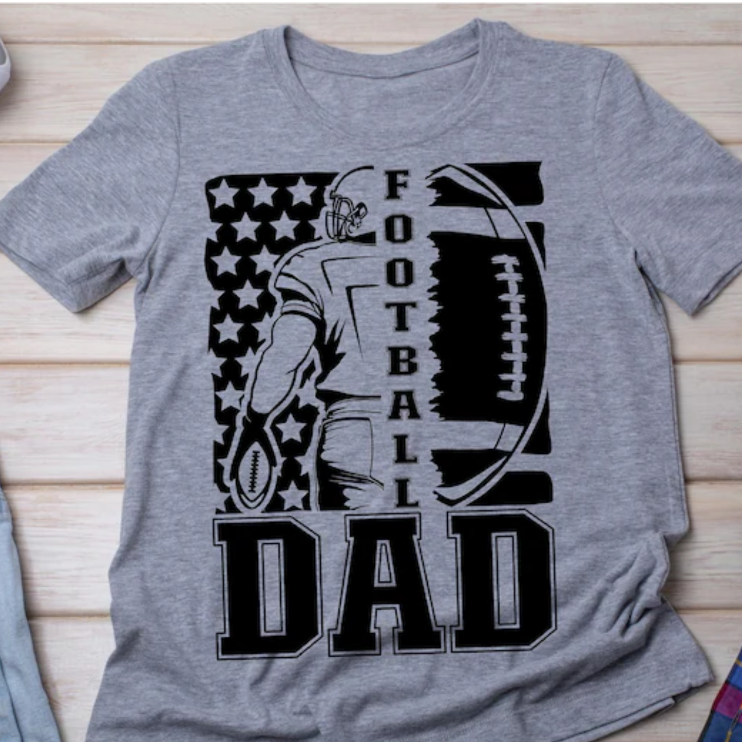 Football Dad Player
