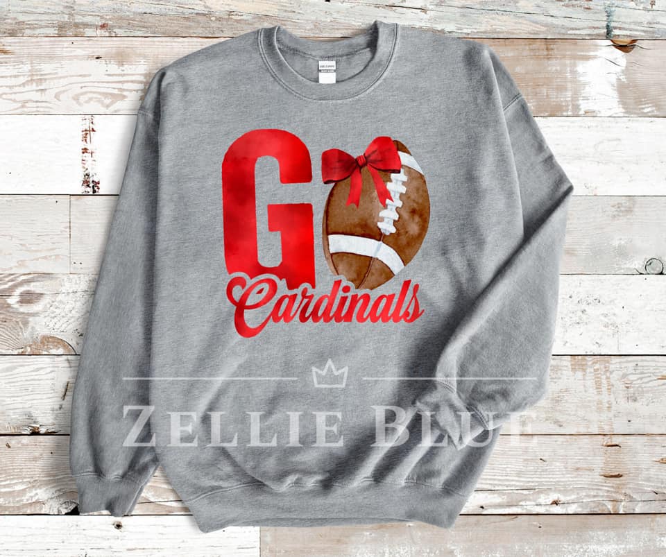Go Mascot Watercolor Football