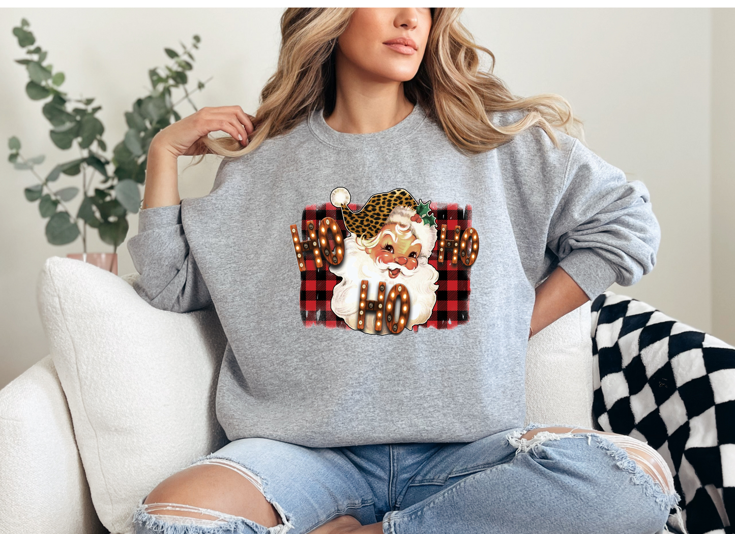 HO HO HO Santa