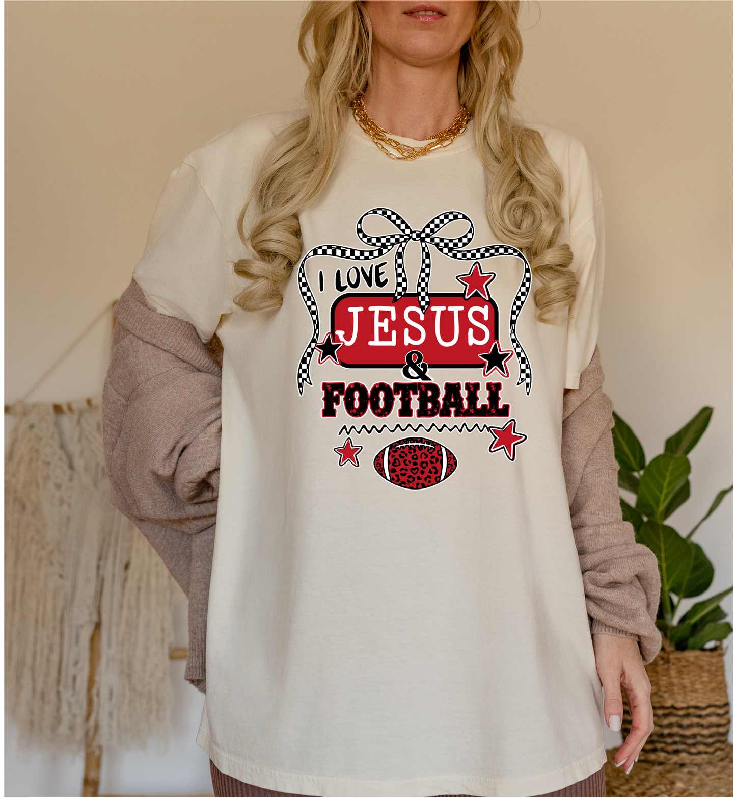I Love Jesus and Football