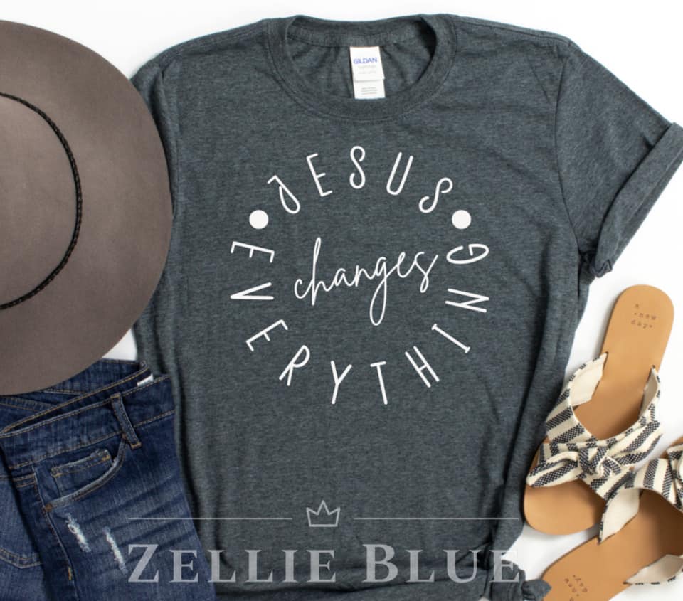 Jesus Changes Everything