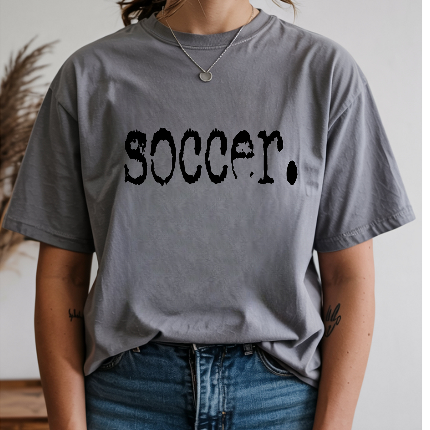 Jumbo Distressed Soccer