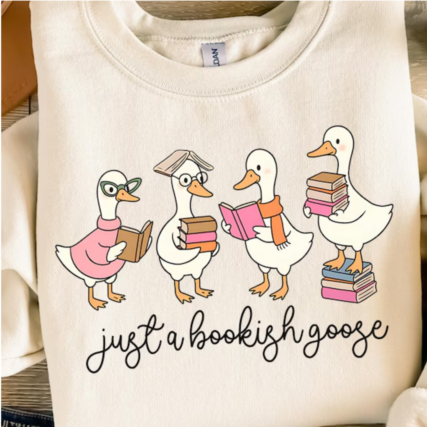 Bookish Goose