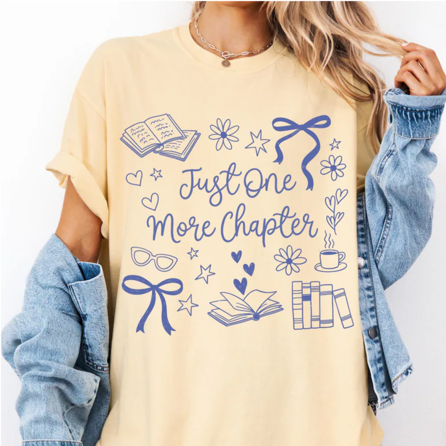Just One More Chapter